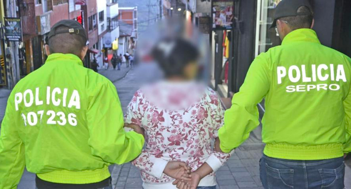 Detienen a colombiana que presuntamente mató a sus gemelos al nacer