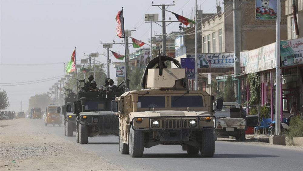 Mueren 56 insurgentes tras combate entre talibanes y fuerzas afganas