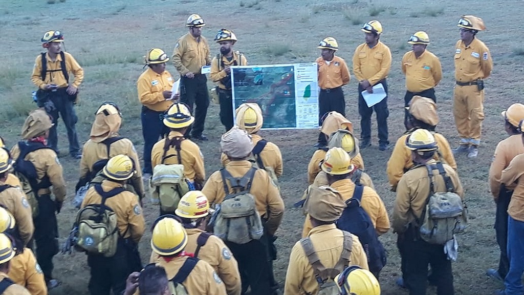 Controlan al 65 por ciento nuevo incendio en Biosfera de Sian Ka’an