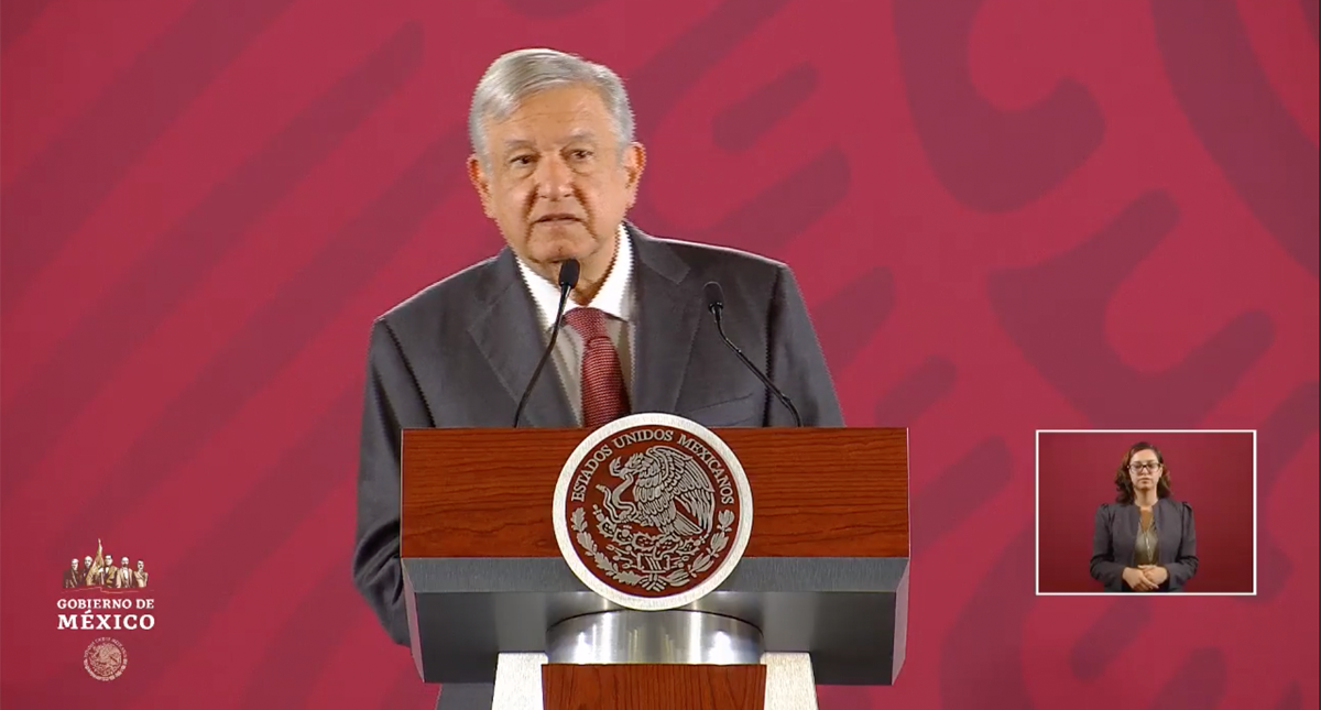 Se logró por fin un acuerdo en tema de los gasoductos: AMLO (26-08-2019)