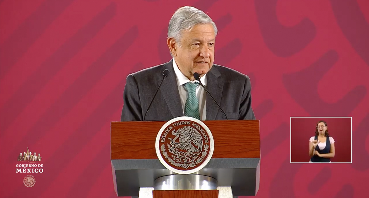 A los trabajadores les digo, están seguros sus ahorros para las pensiones: AMLO (28-08-2019)