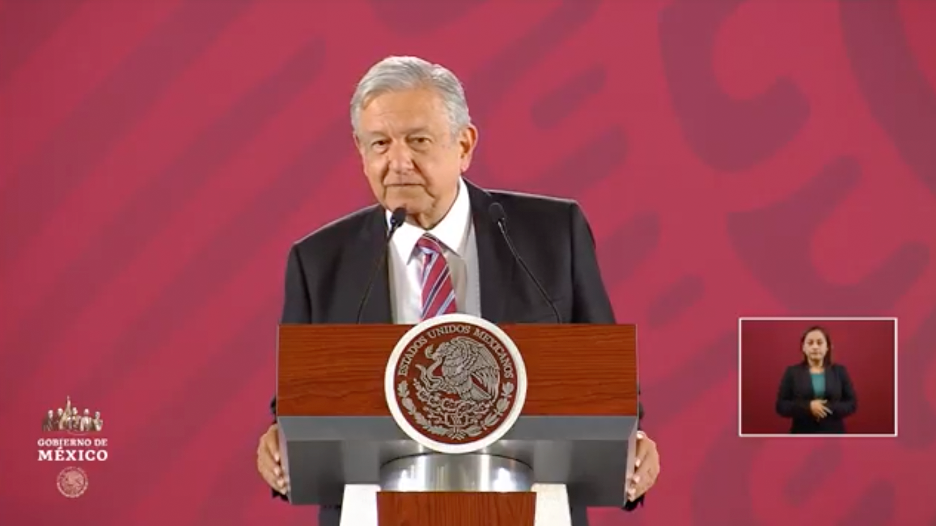 Inseguridad, lo que más preocupa y ocupa en este momento: AMLO (29-08-2019)