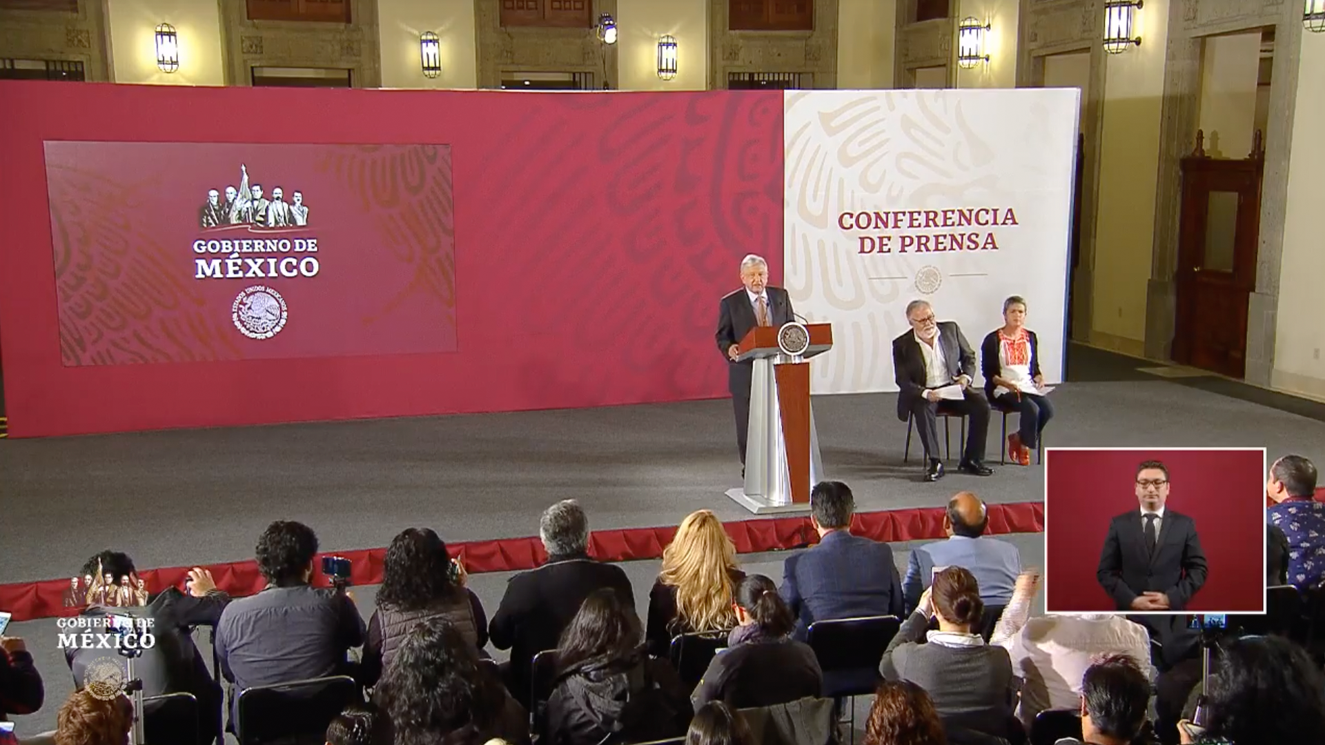 Estamos atendiendo el problema de la desatención a los jóvenes: AMLO (30-08-2019)