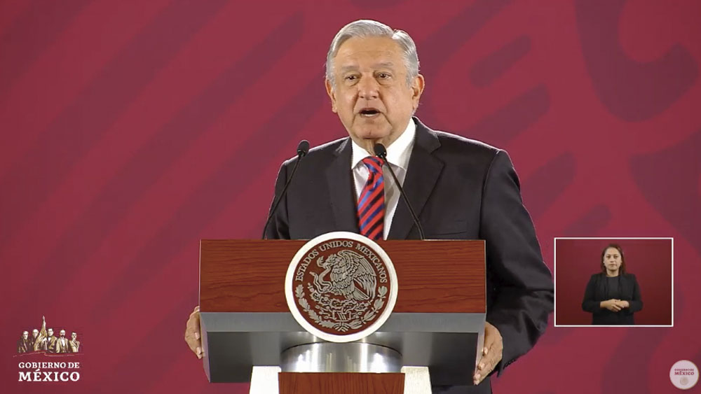 AMLO presenta estrategia para atención y prevención de adicciones
