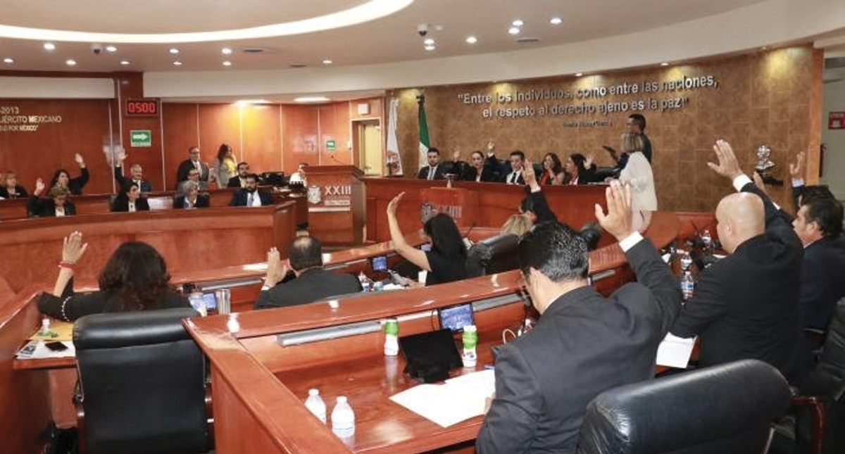 Pedirá PRD juicio político para diputados por Ley Bonilla