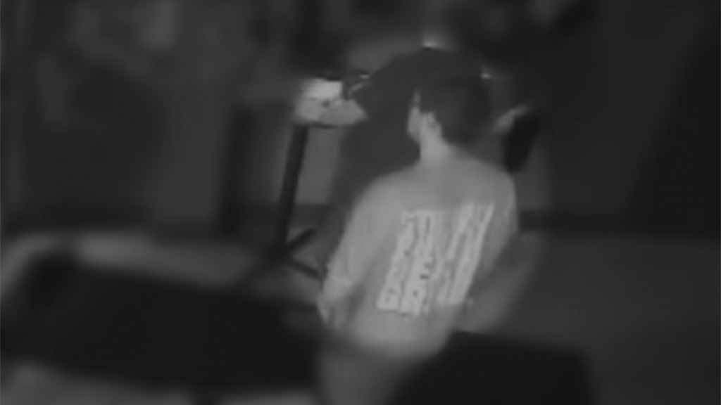 #Video Últimos momentos de Connor Betts previos a la masacre de Dayton