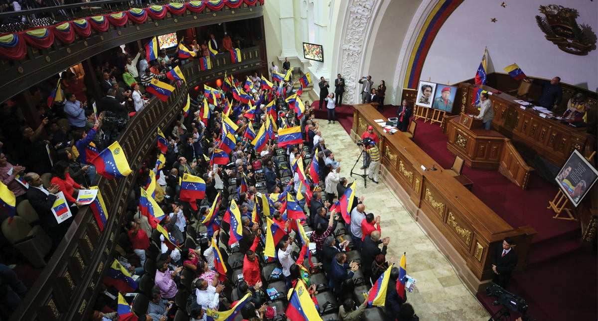Retiran inmunidad a cuatro diputados para enjuiciarlos en Venezuela