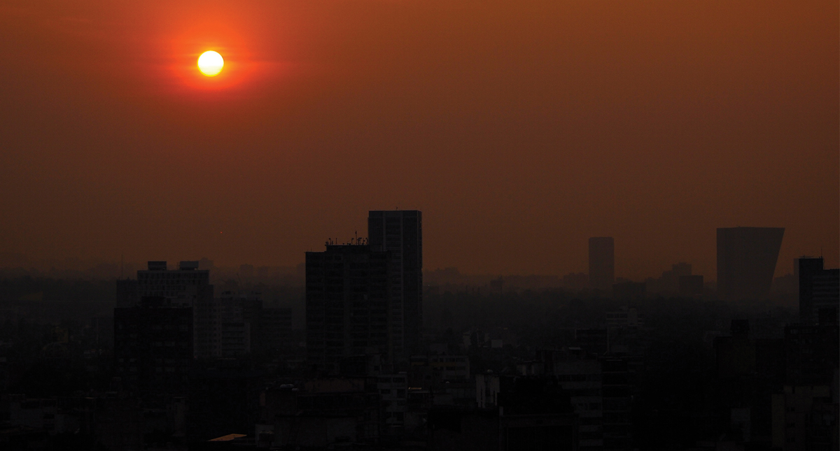 Preparan nuevo plan de calidad del aire para la Ciudad de México en 2021