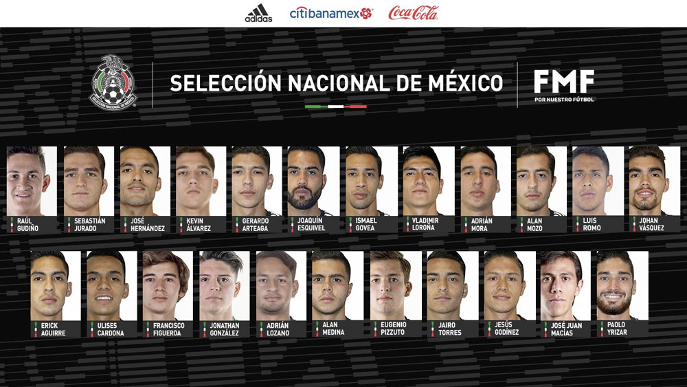 Convocatoria de Martino para la Nations League de Concacaf