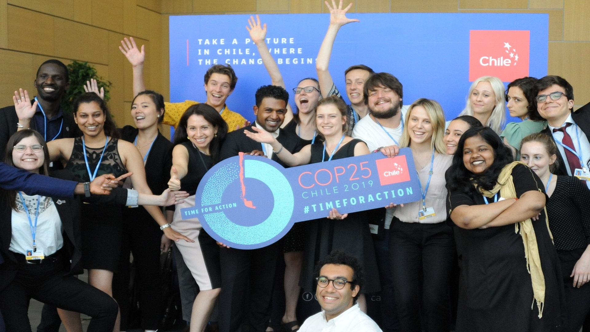 Otoño de 2019 estará lleno de encuentros por el clima