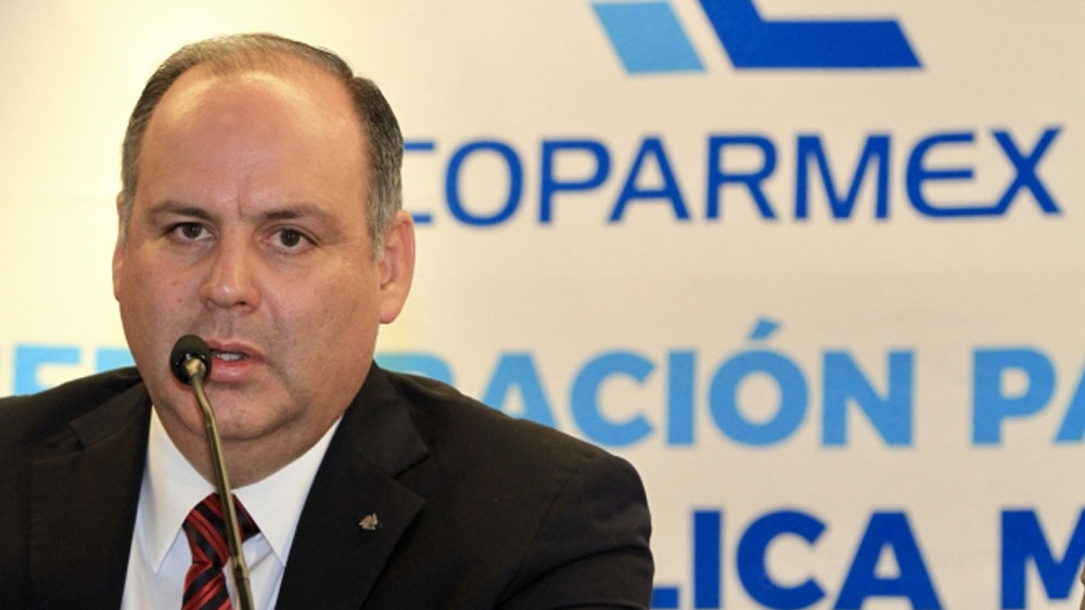 Coparmex niega participar o respaldar al Bloque Opositor Amplio