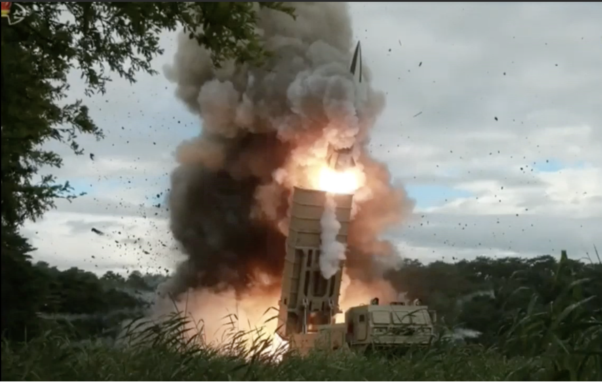 Pionyang volvió a probar su nueva arma en su último lanzamiento