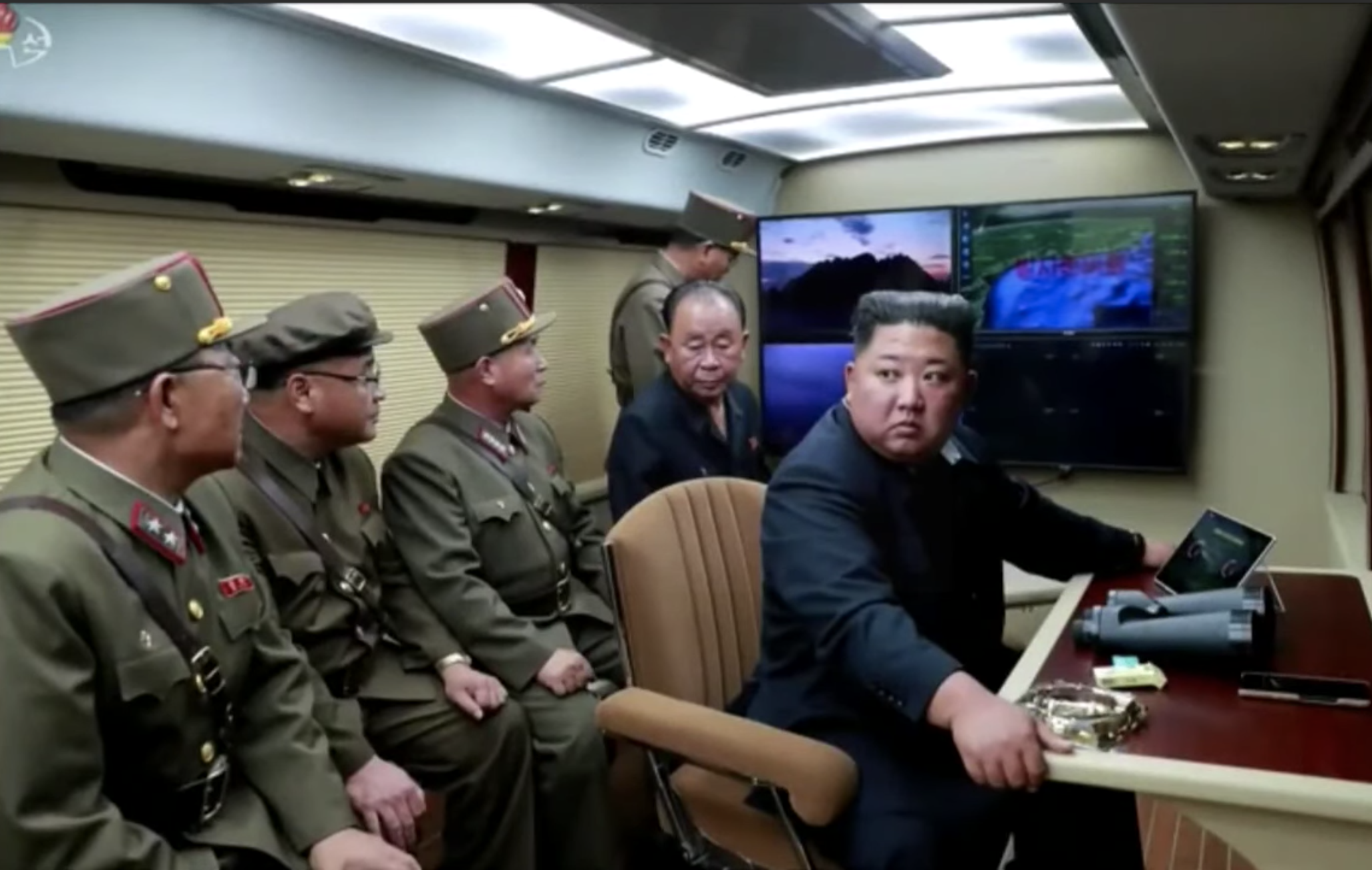 Corea del Norte lanza dos nuevos proyectiles desde su costa oriental