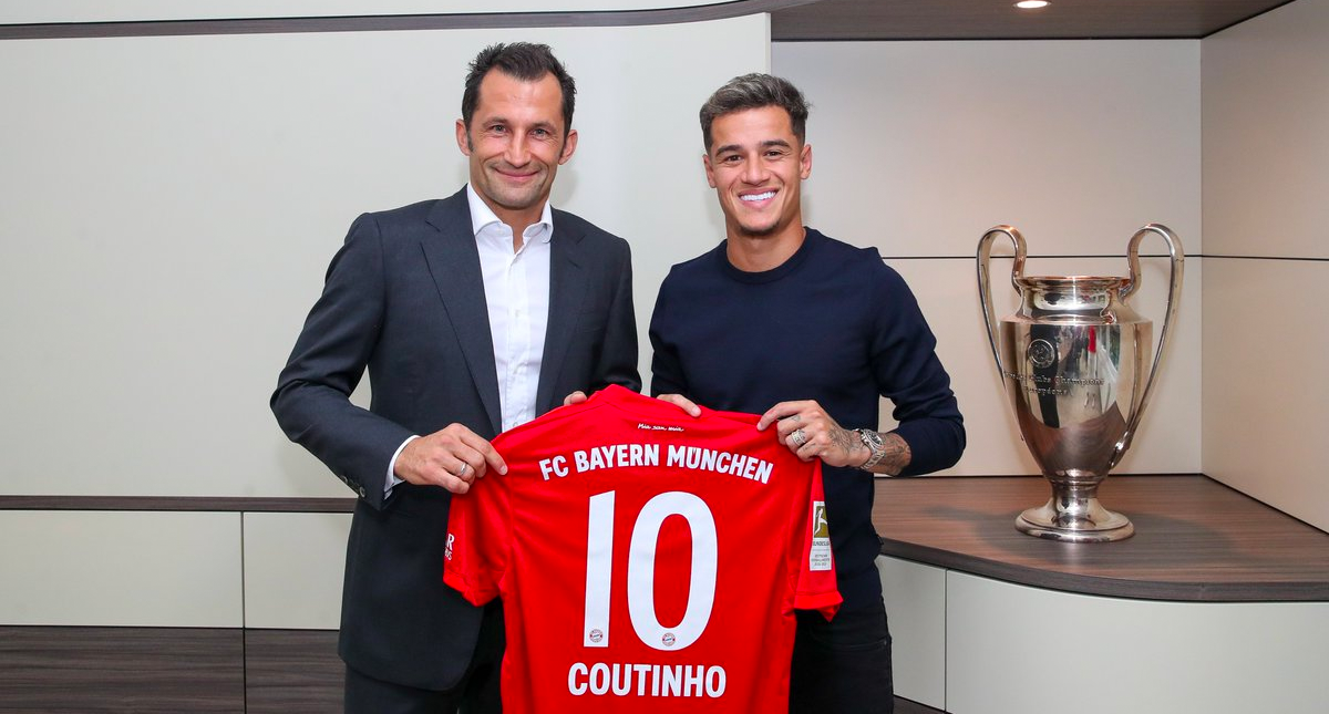 El Barça cede a Coutinho al Bayern por 8.5 millones de euros