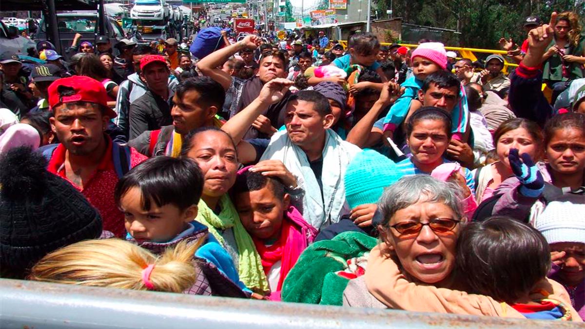 Crisis migratoria venezolana se ha vuelto un problema globlal: ACNUR