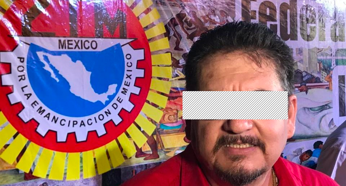 Vinculan a proceso a líder de la CTM en Quintana Roo