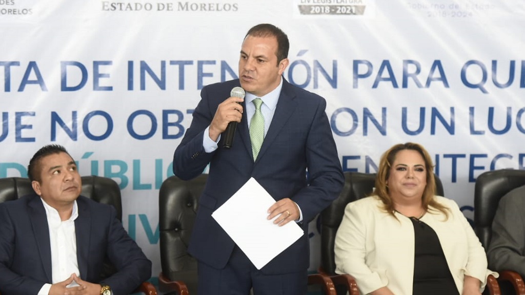 Cuauhtémoc Blanco asegura que Graco Ramírez “va a caer”