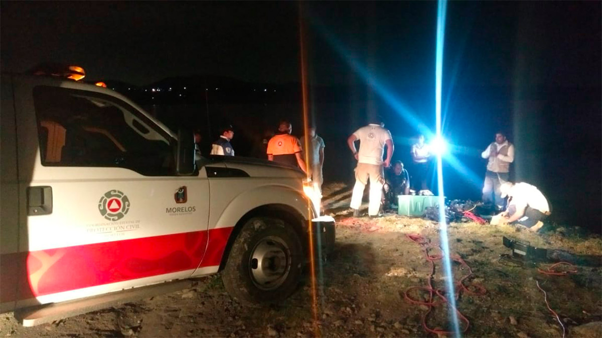 Hallan sin vida a menor desaparecida en Morelos