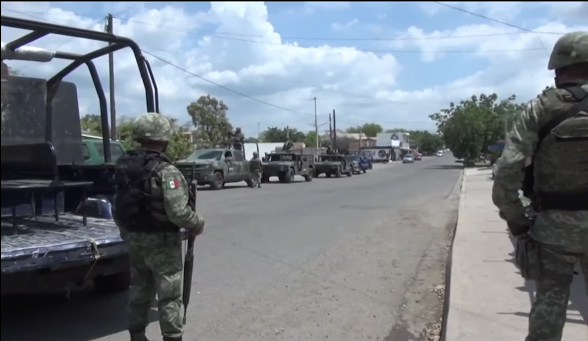 SEDENA asegura laboratorios clandestinos en Culiacán, Sinaloa