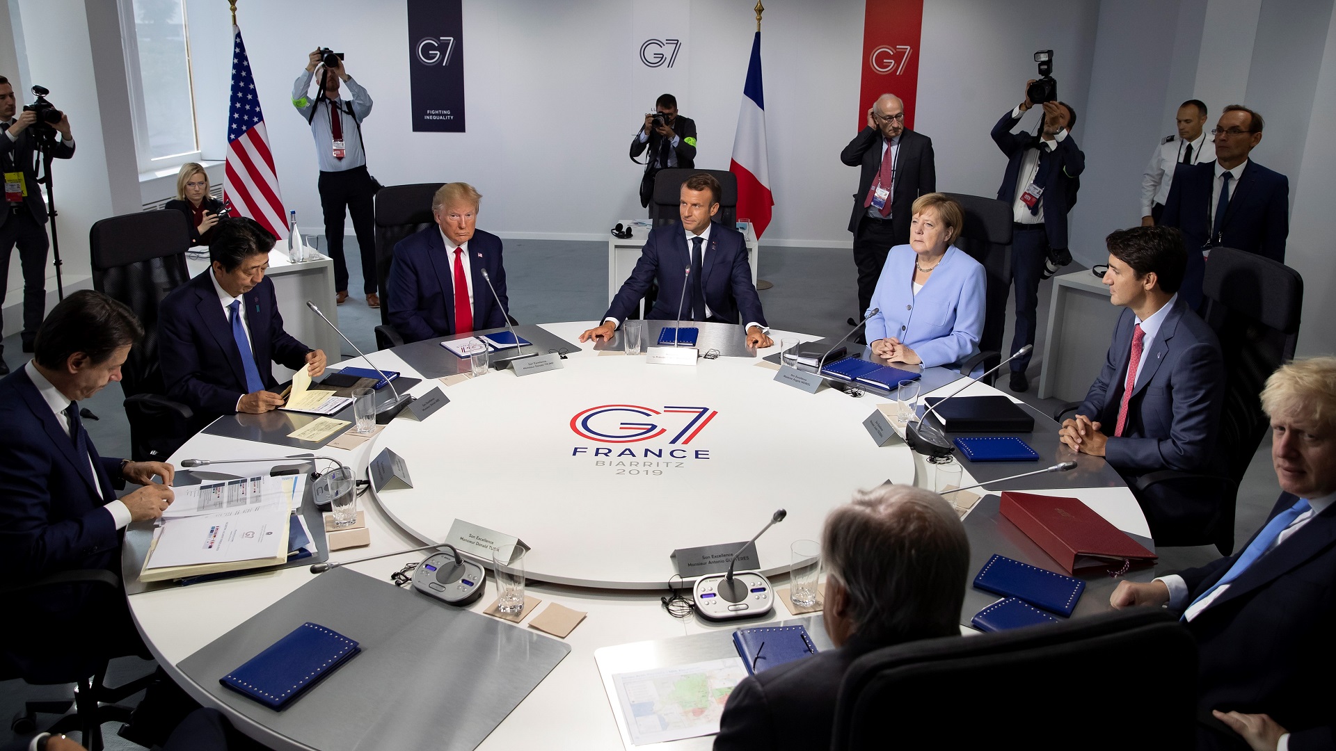 Cumbre del G-7 concluye centrada en Irán, comercio e impuestos digitales