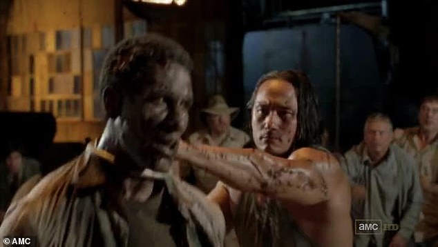 Murió a los 48 años actor de "The Walking Dead" - dango-3