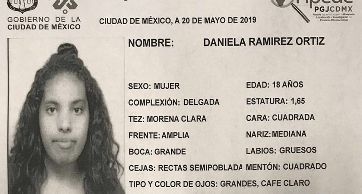 PGJ analiza datos de teléfono para dar con homicida de Daniela Ramírez
