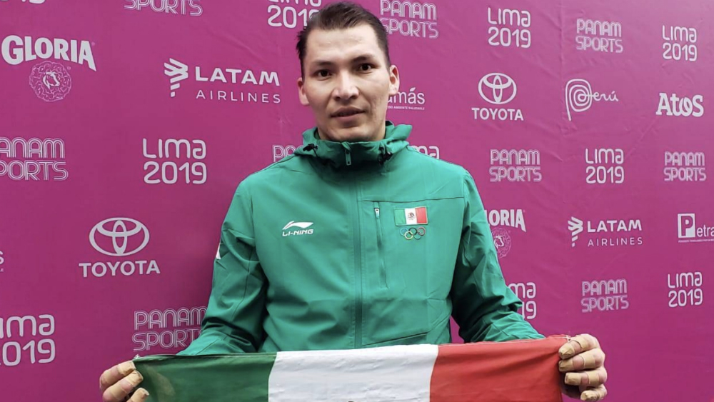 David Álvarez da el quinto oro para México en frontón de Lima 2019