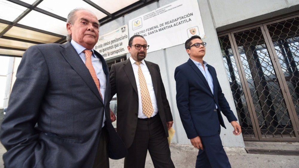 Defensa de Robles solicitará remoción de juez por parentesco con Padierna Defensa de Robles solicitará remoción de juez por parentesco con Padierna