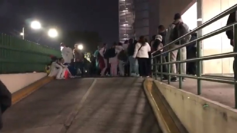 Desalojan IMSS Troncoso por fuga de gas en Iztacalco