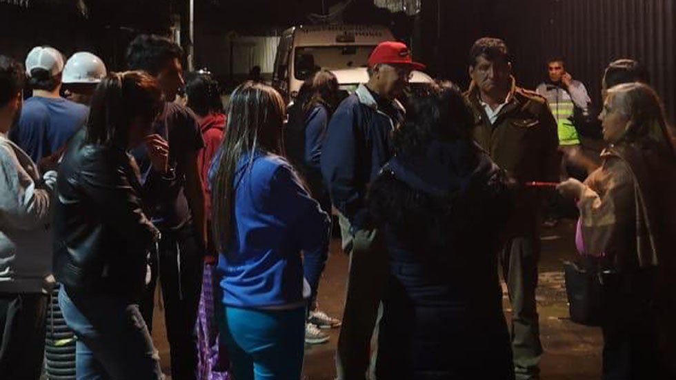 #Video Evacuan a vecinos de la colonia Xoco por fuga de gas