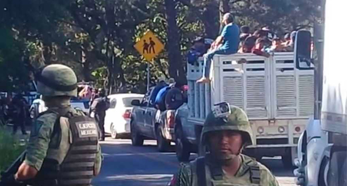 Guerrero confirma desplazamiento de 112 personas tras captura de “El Carrete”