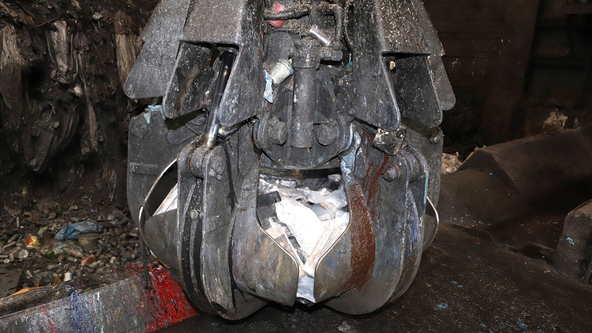 Hallan en Alemania 4.5 toneladas de cocaína en barco mercante - destruccion-de-drogas