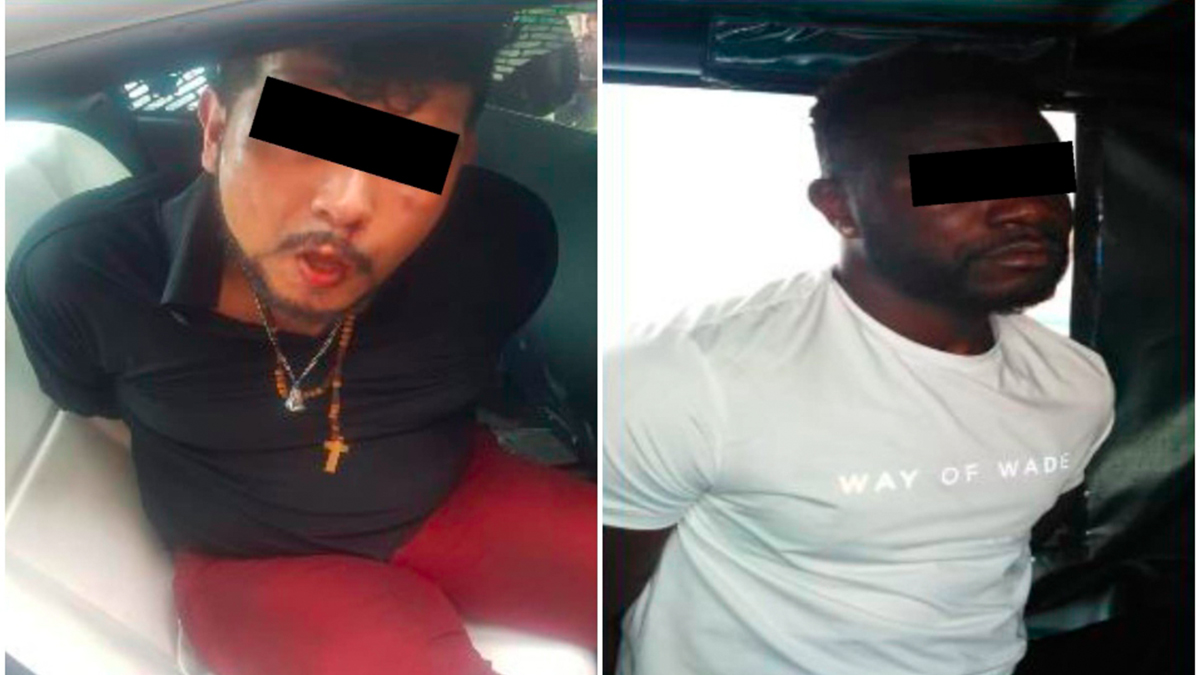 Detienen a presuntos integrantes de La Unión Tepito en Iztapalapa