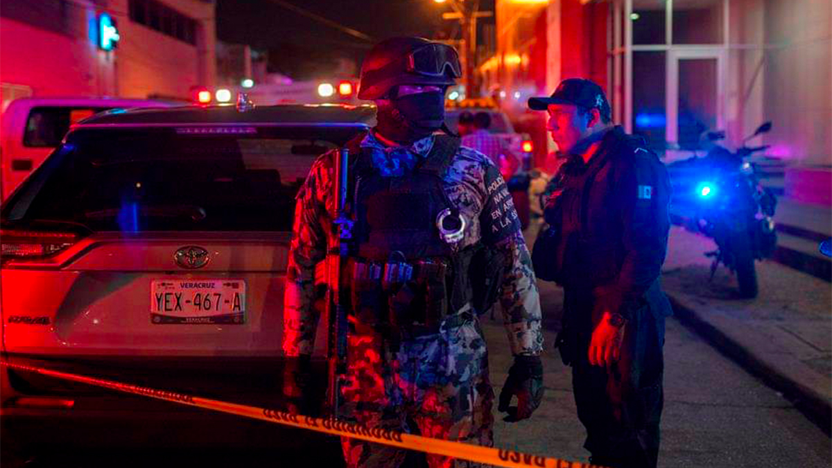 Detienen a dos presuntos implicados en masacre de Coatzacoalcos