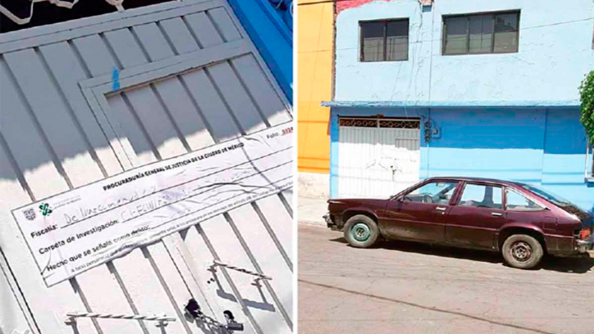 Detienen durante cateo a padres de asaltante de la Casa de Moneda