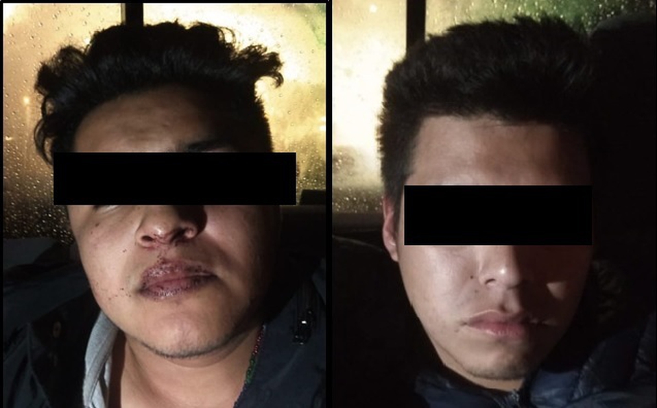 Detienen a dos hombres por secuestro de colombiano en Puebla