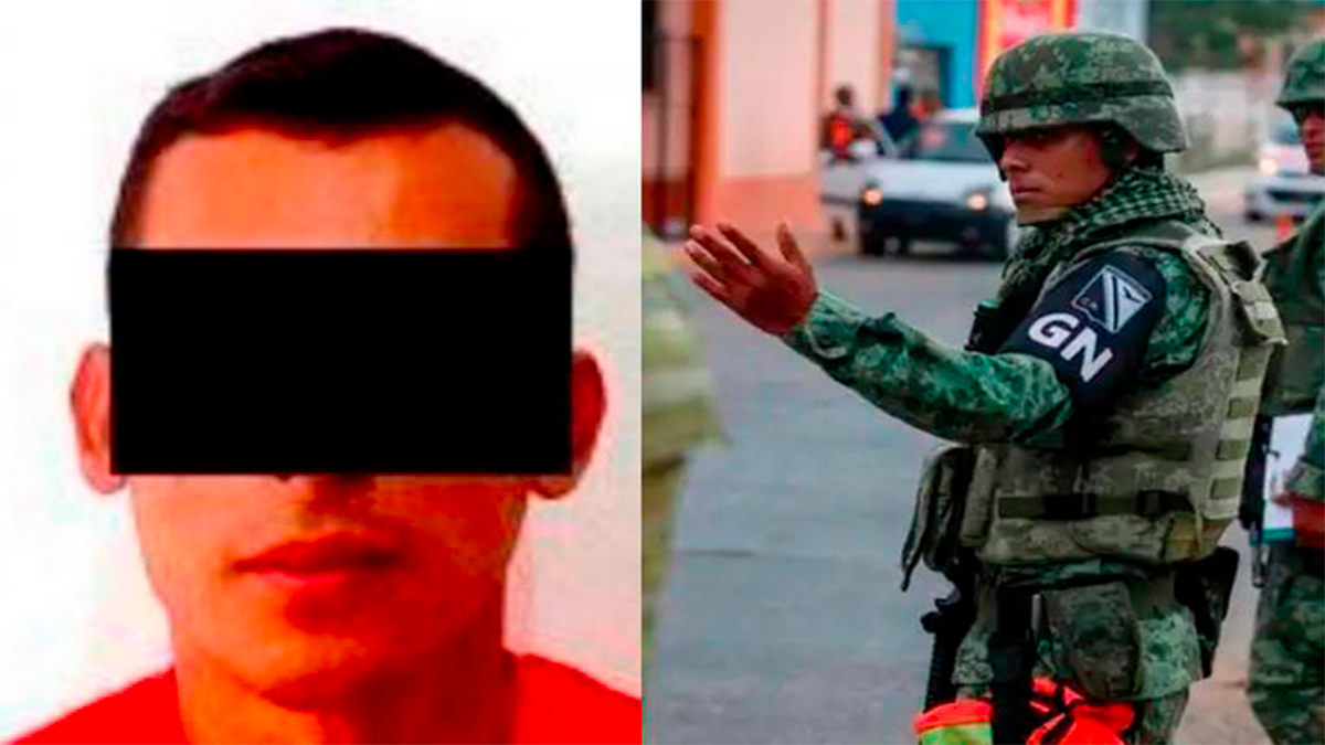 Detienen en Oaxaca a “el Tartamudo”, presunto miembro de “los Ántrax”