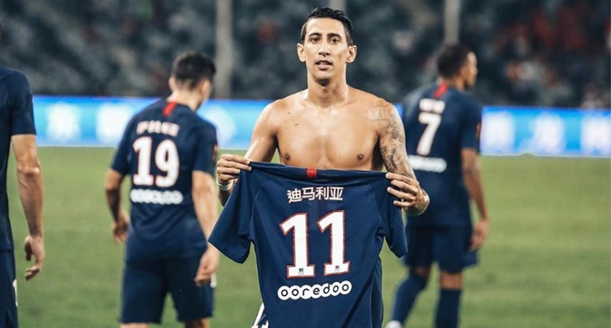 El emotivo mensaje de Ángel Di María