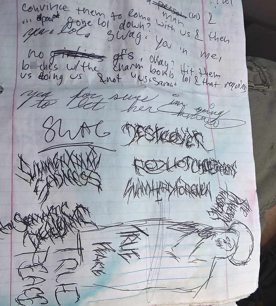 Las notas de Connor Betts, el tirador de Dayton - diario-connor-betts-dayton-3