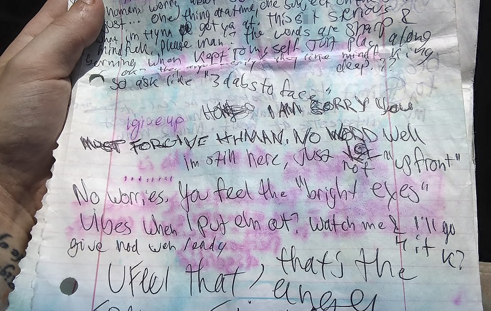 Las notas de Connor Betts, el tirador de Dayton - diario-connor-betts-dayton-4