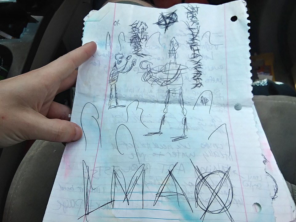 Las notas de Connor Betts, el tirador de Dayton - diario-connor-betts-dayton-5