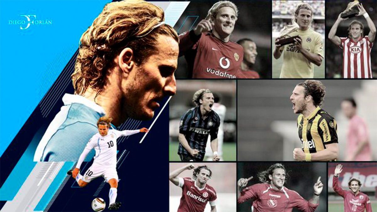 Diego Forlán anuncia su retiro como jugador