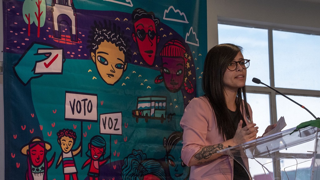 Diputada interpone denuncia por amenazas tras acudir a marcha feminista