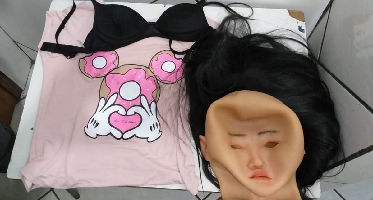 #Video Narcotraficante intentó huir de la cárcel disfrazado de mujer - disfraz-de-mujer-de-narcotraficante