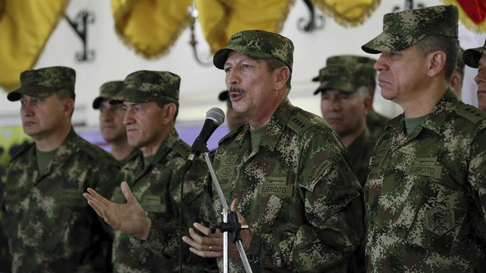 Suman 12 disidentes de las FARC muertos en operación militar en Colombia