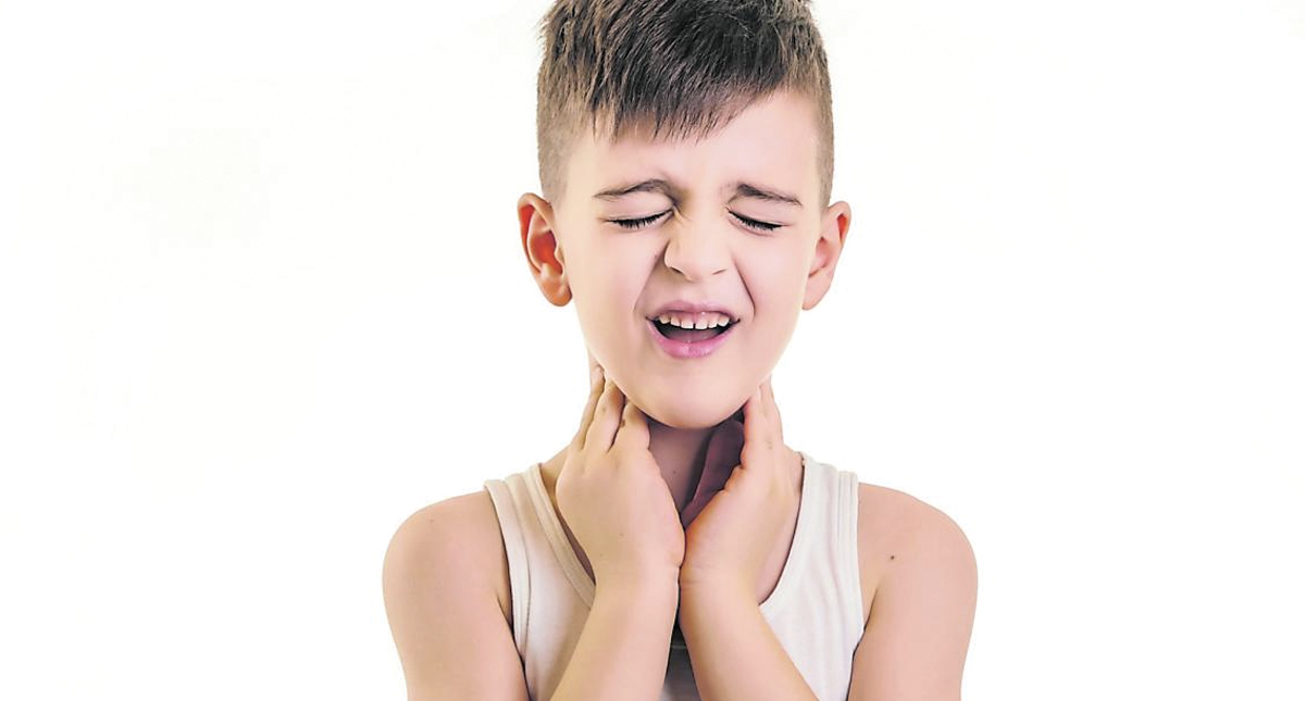 Enfermedades de la garganta aquejan a menores en edad escolar