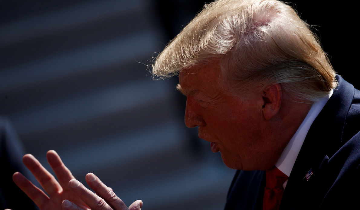 Trump asegura que Kaepernick volverá a jugar “si es lo suficientemente bueno”