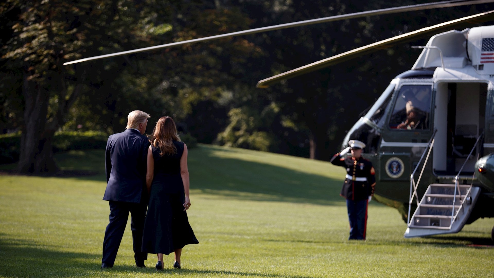 Polarización en Dayton y El Paso ante visita de Donald Trump - donald-trump-2