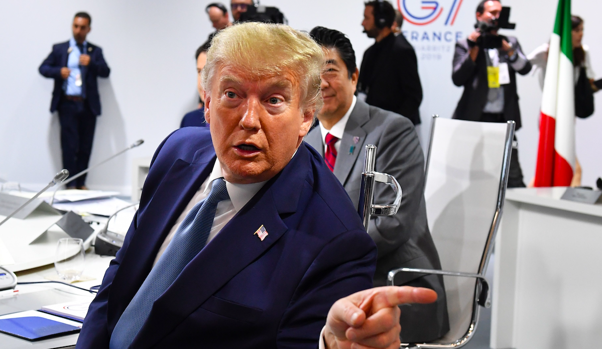 Trump habría sugerido bombardear huracanes para evitar que lleguen a EE.UU. Trump habría sugerido bombardear huracanes para evitar que lleguen a EE.UU.