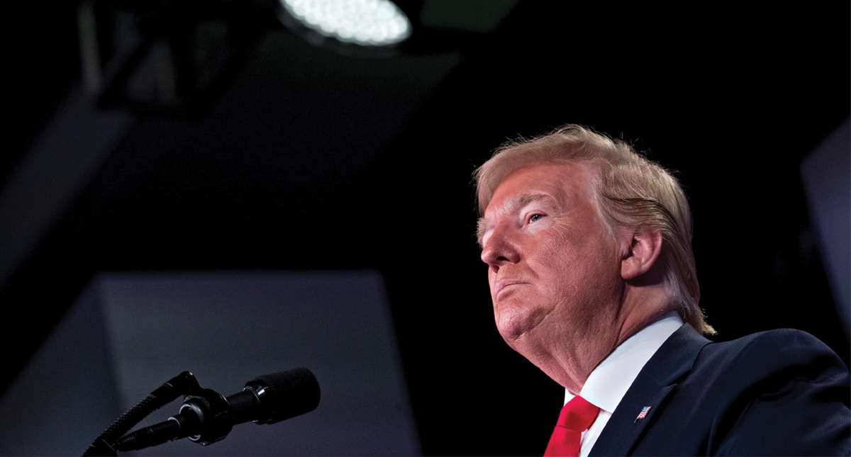 Donald Trump se lanza contra Biden por tema de China